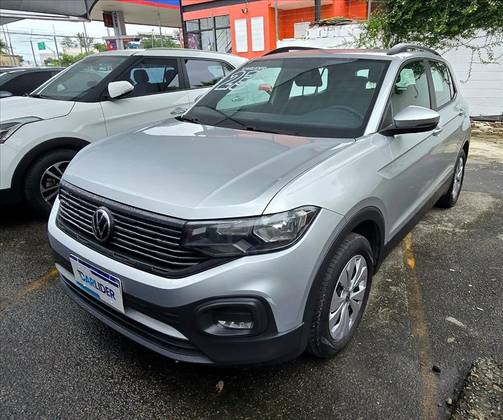 VOLKSWAGEN T-CROSS 1.0 200 TSI TOTAL FLEX SENSE AUTOMÁTICO VOLKSWAGEN T-CROSS 1.0 200 TSI TOTAL FLEX SENSE AUTOMÁTICO
